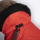image 3 of Danish Design 2 In 1 Orange Dog Coat 40cm (16")
