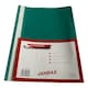 image 3 of Pack of 12 Green A4 Project Folders by Janrax