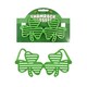 image 4 of Glasses Adult Shutter Shamrock