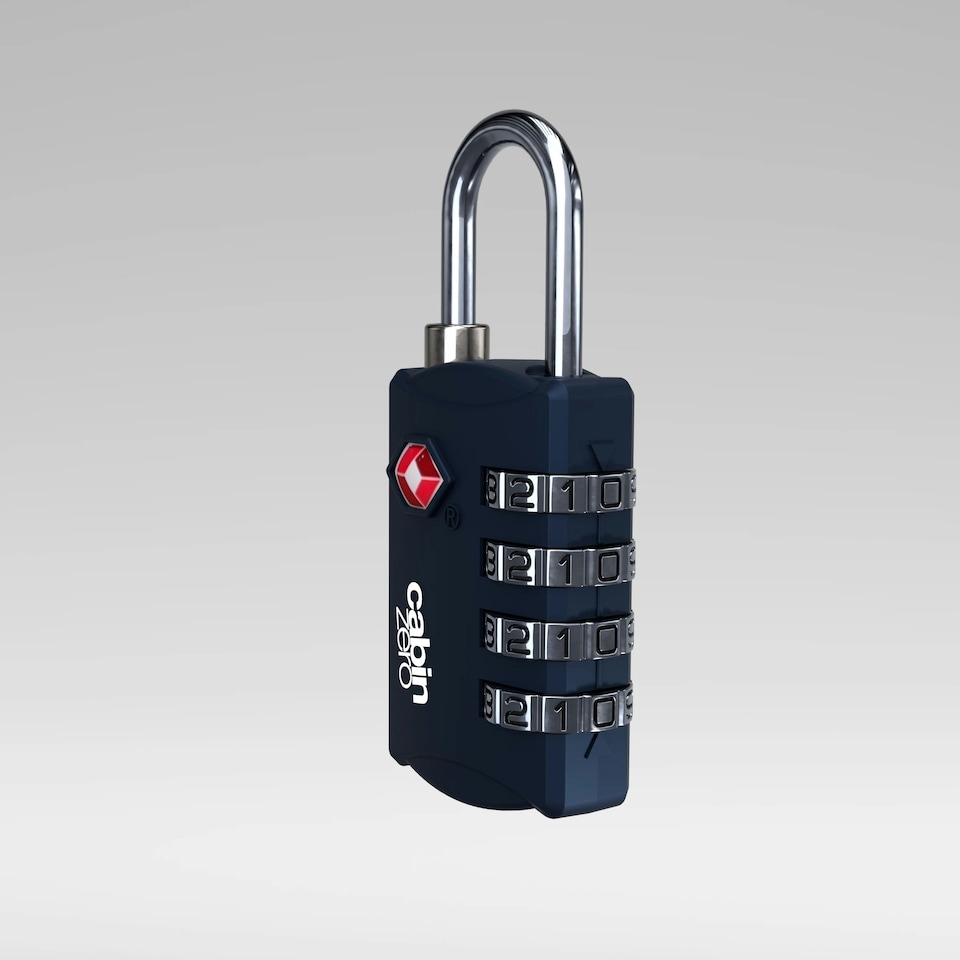 image 1 of Travel TSA Lock - Navy