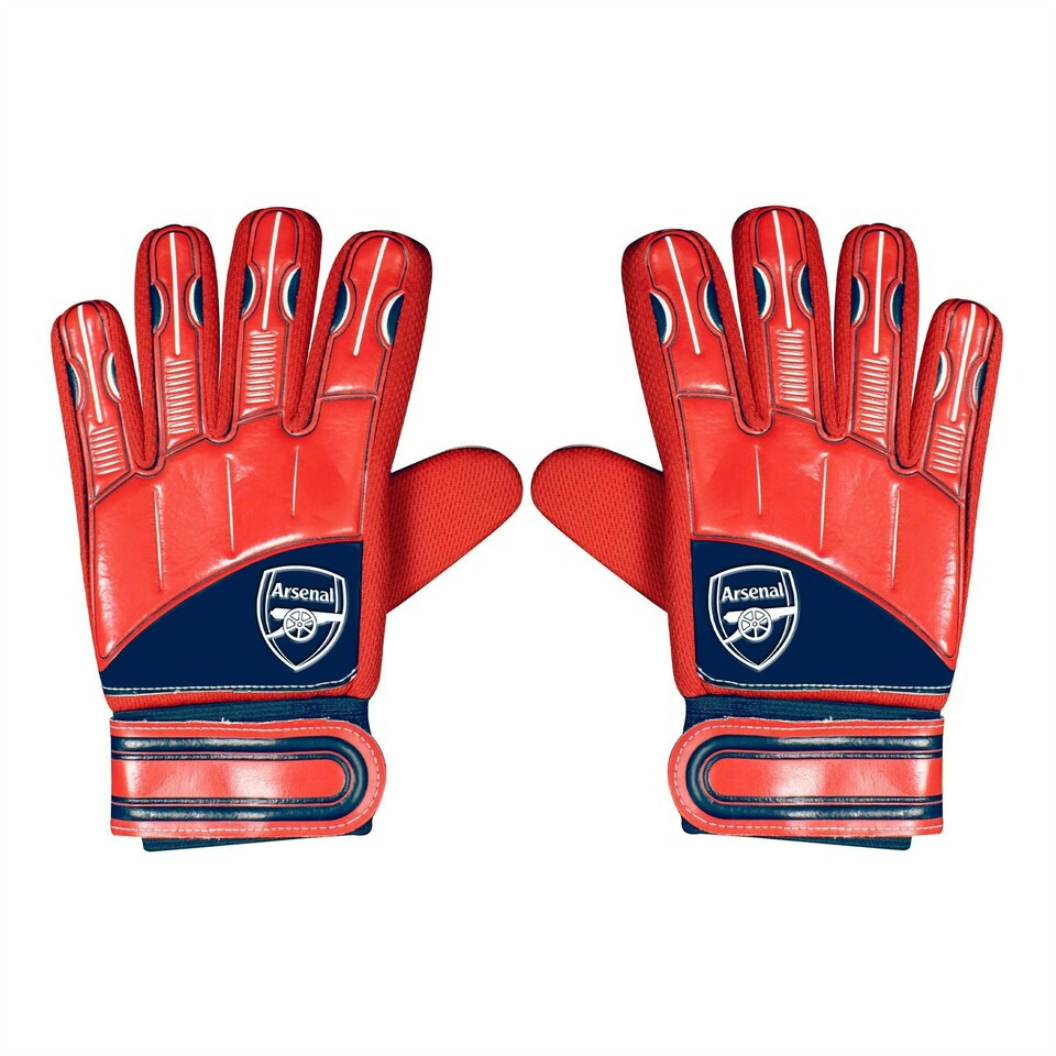 image 1 of Arsenal DELTA Goal Keeper Gloves - Youth (S7) Red