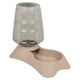 image 4 of Cat Dog Pet Feeder Automatic Water Dispenser Fountain Drinks Drinking Bowl Dish | Brown | Grey & Brown | 5.8 Litre | 1