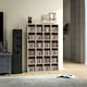 image 2 of HOMCOM DVD CD Media Storage Rack, Video Display Unit, Natural