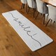 image 3 of Text Smile Designer (Runner Rug)