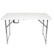 image 1 of Folding Picnic Table Portable 4FT