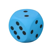 Pre-Sport Foam Dice - Blue - One Size (UTRD2259)