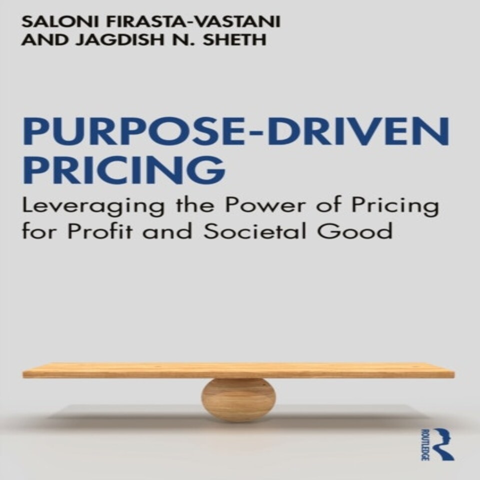 Purposedriven Pricing