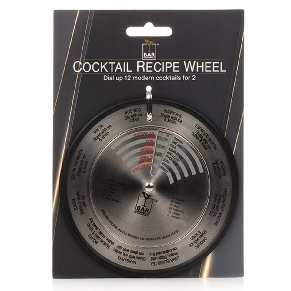 image 1 of Bar Originale Stainless Steel Cocktail Compass