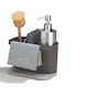 image 6 of ReBorn Recycled Sink Tidy Green | Sage Green & Charcoal Grey