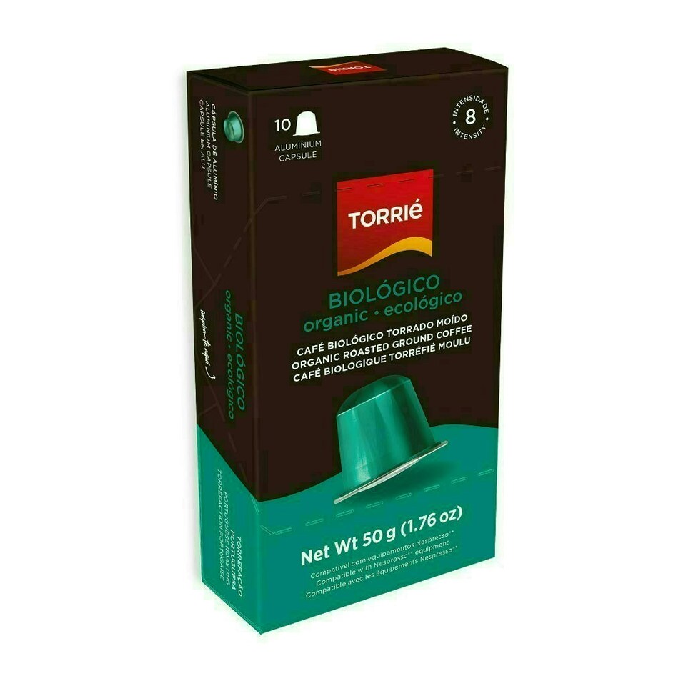 image 1 of Organic Aluminium Nespresso ® Compatible Coffee Capsules (60 Pods)