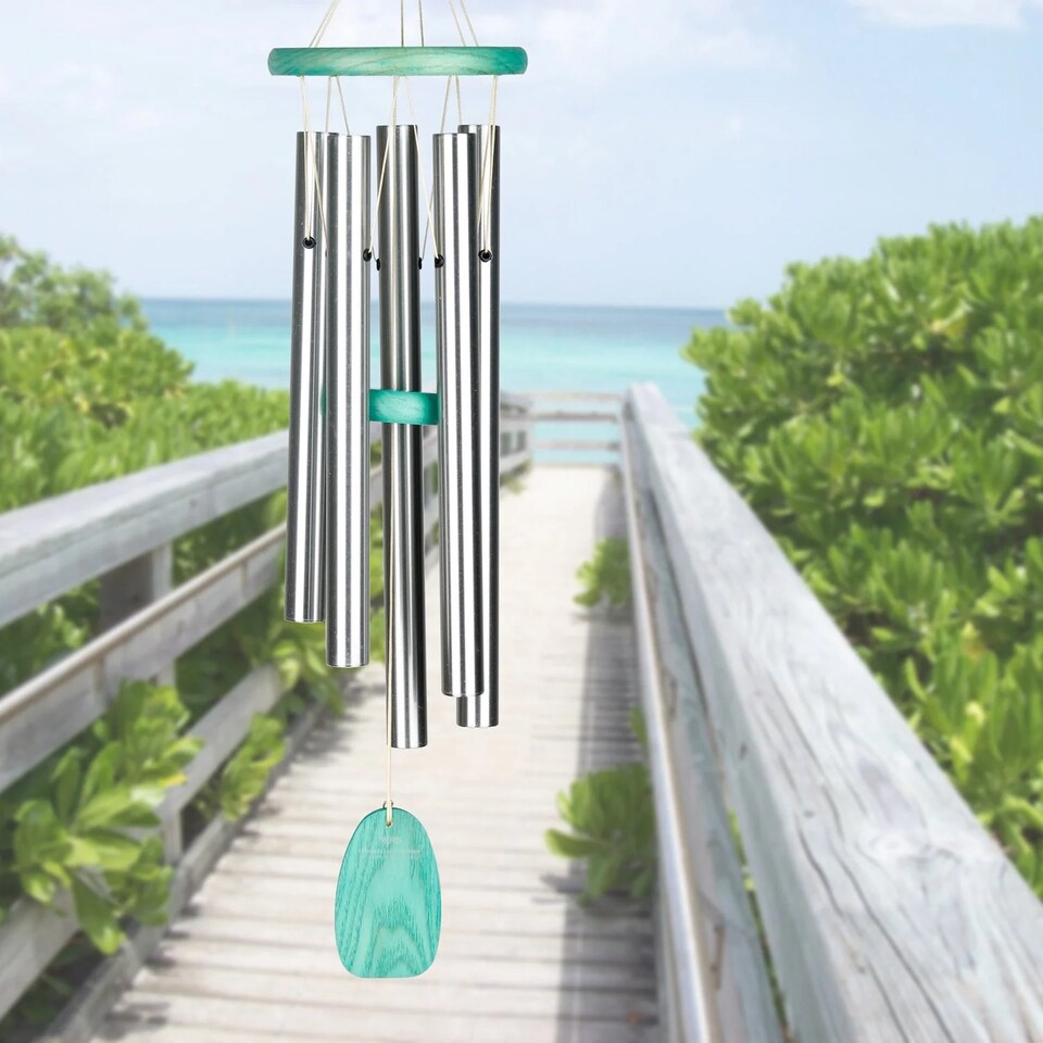 image 1 of Woodstock Outdoor Tuned Musical Wind Chime