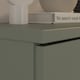 image 7 of Ganymede 2 Door Cupboard with Drawer in Sage Green