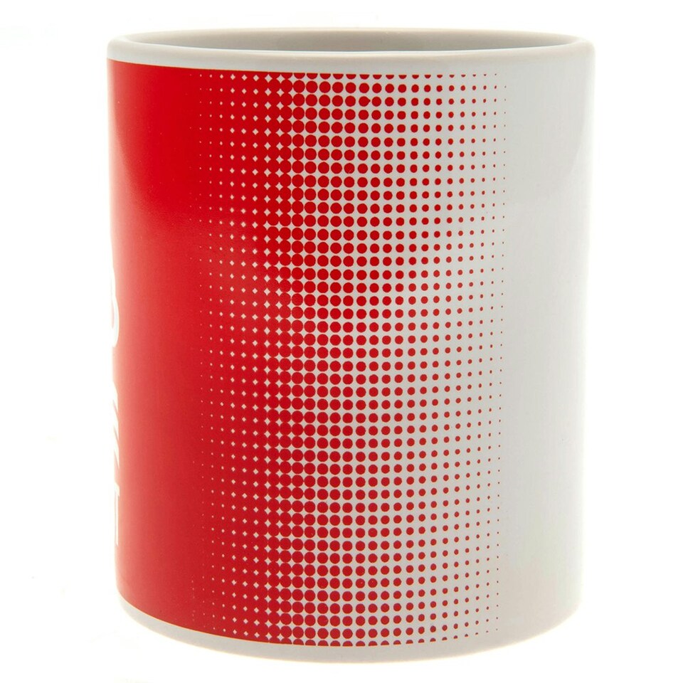 image 1 of Nottingham Forest FC Fade Mug - Red/White - One Size (UTTA10483)