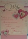 image 3 of Birthday Love To My Wife - Birthday Greeting Card
