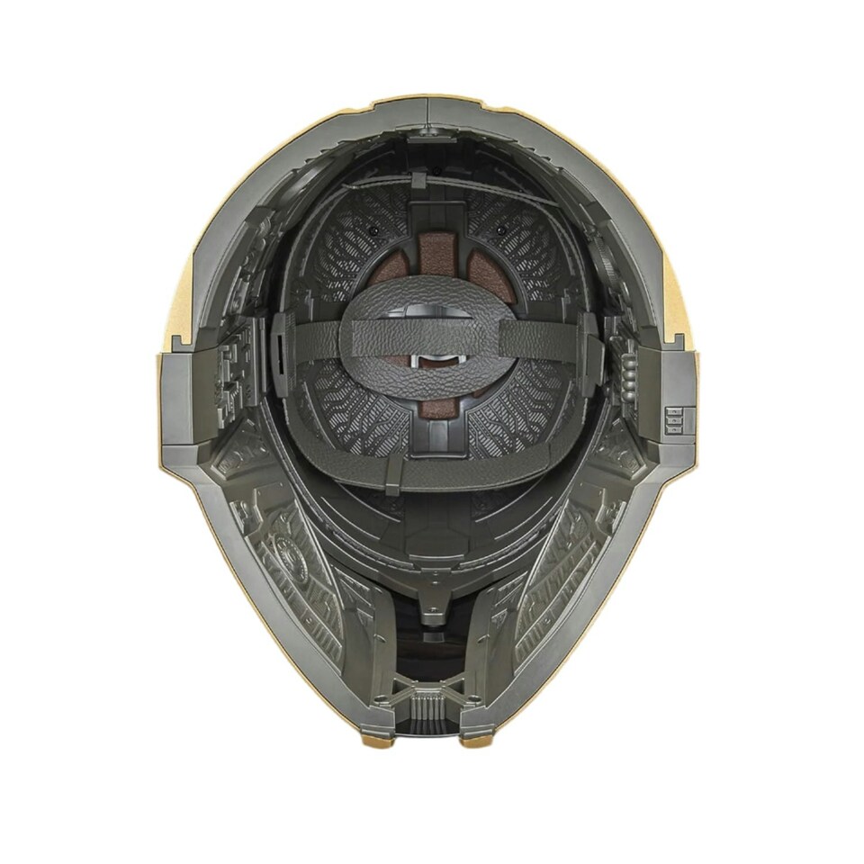 image 1 of Star Wars The Black Series BL Mandalorian Armourer Helmet
