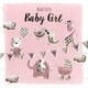 image 2 of BEAUTIFUL BAY GIRL, Luxury Congratulations on Your New Baby Girl Card