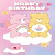 image 3 of CARE BEARS BIRTHDAY CARD