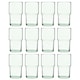 image 1 of Pasabahce Aware Hill Recycled Stacking Highball Glasses - 440ml - Green - Pack of 12