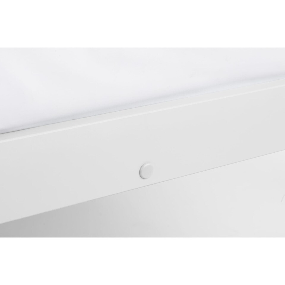 image 1 of Jade Bed - Surf White -  Double (135cm)