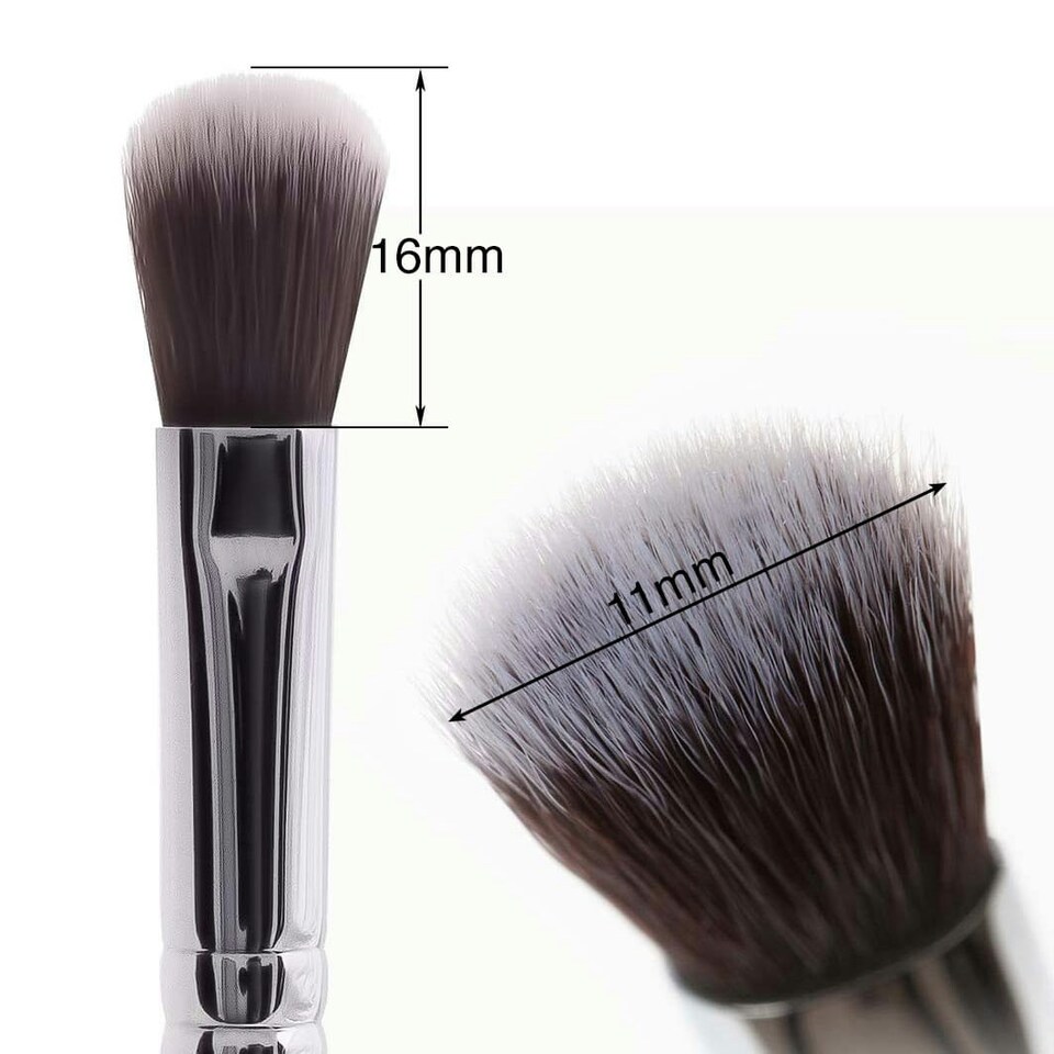 image 1 of Nanshy Blending Eyeshadow Makeup Brush Black