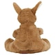 image 2 of Mumbles Kangaroo Teddy Bear - Brown/White - One Size