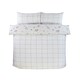 image 4 of Meadow Brushed Cotton Reversible Duvet Cover Set with Pillowcase | Multi | Not provided | 1