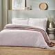 image 1 of Yard Waffle Textured Double Duvet Cover Set