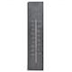 image 1 of Garden Trading Classic Slate Thermometer