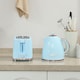 image 6 of HOMCOM Kettle and Toaster Set 1.7L Kettle & 2 Slice Toaster Set, Light Blue | Blue