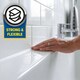 image 3 of Dryzone Anti-Mould Premium Silicone Sealant Clear 310ml x 4 Pack - Low-Odour, Low VOC for Bathroom, Kitchen, Window, Sink