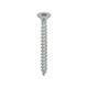 image 1 of Timco - Solo Chipboard & Woodscrews - SQ - Double Countersunk - Zinc (Size 5.0 x 50 - 200 Pieces)