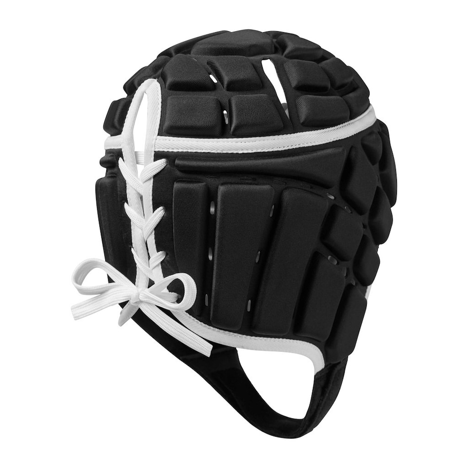 image 1 of Canterbury Childrens/Kids Core Rugby Headguard - Black - XXS