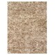 image 1 of KUKOON Natural Beige Mottled Shaggy Living Room Area Rug 200cm x 290cm Cream