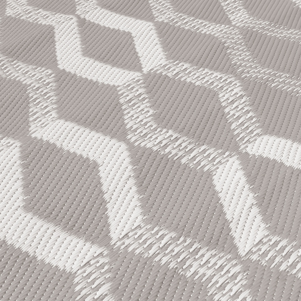 image 1 of Fusion Rico Outdoor Outdoor Rug Grey
