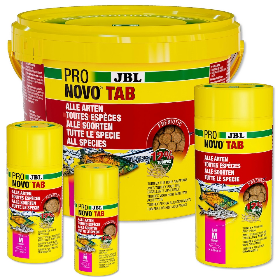image 1 of JBL ProNovo Tabs M Fish Food N/A | 250ml