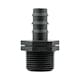 image 6 of 16mm  BSP Female Soft Touch Valve and 25mm Brass Straight Connector