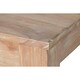 image 3 of Dining Table Home ESPRIT White Teak 195 X 97 X 77 cm N/A