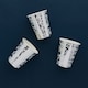 image 1 of Silver Celebrate Paper Cups - Pack of 10