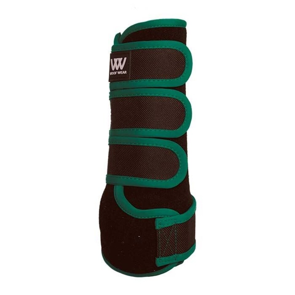 image 1 of Woof Wear Training Wrap Black | Size: Medium
Colour: Black/Ultra Violet
