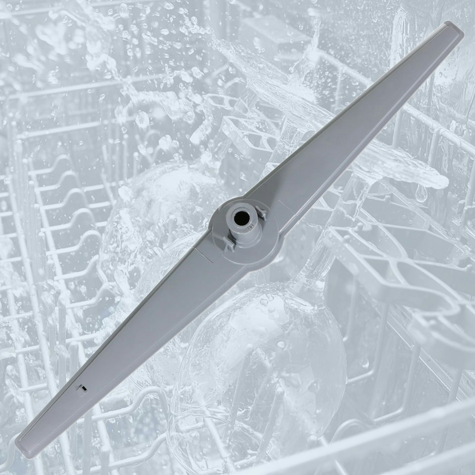 image 1 of SPARES2GO Lower Spray Arm for Russell Hobbs RHDW1 RHDW1S RHDW1SW Dishwasher