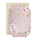 image 1 of Pink Traditional Floral Design with Heartfelt Verse Mum Birthday Card