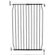 image 1 of Safetots Extra Tall Eco Screw Fit Baby Gate, Black, 70cm - 80cm, Extra Tall Gate 100cm in Height, Stair Gate for Baby