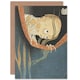 image 1 of Hokusai Kohada Koheiji 100 Ghost Tales Skull Fine Art Greetings Card