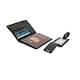 image 4 of Swiss Peak Recycled PU Travel Set - Black - One Size | Black