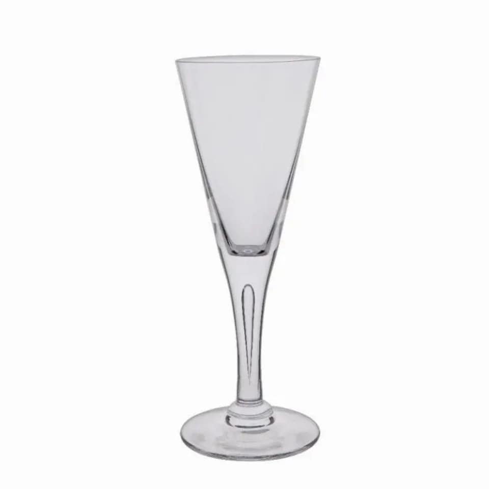 image 1 of Goblets: 2 x Sharon by Dartington Crystal Wine/Water Goblets Clear