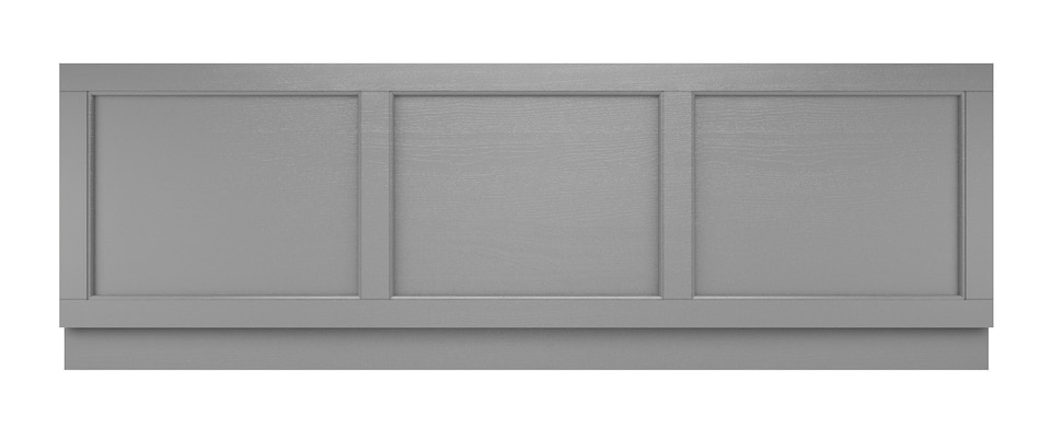 image 1 of Balterley 1700mm Bath Front Panel WGGREY