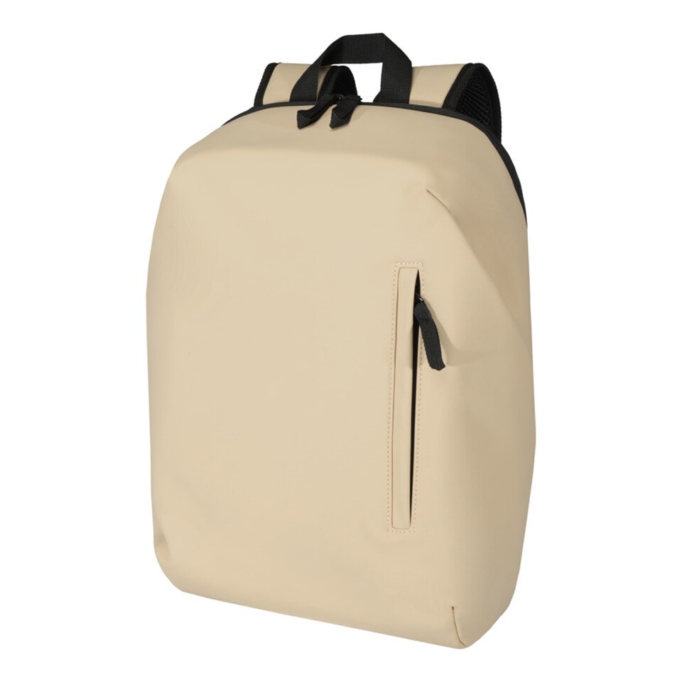 image 1 of Floso Resi Plus Anti-Theft 18L Laptop Backpack | Cream | Oatmeal | One Size | 1