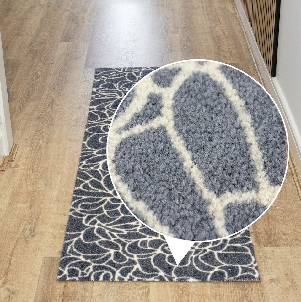 image 1 of JVL Mega Doormat and Runner - Floral