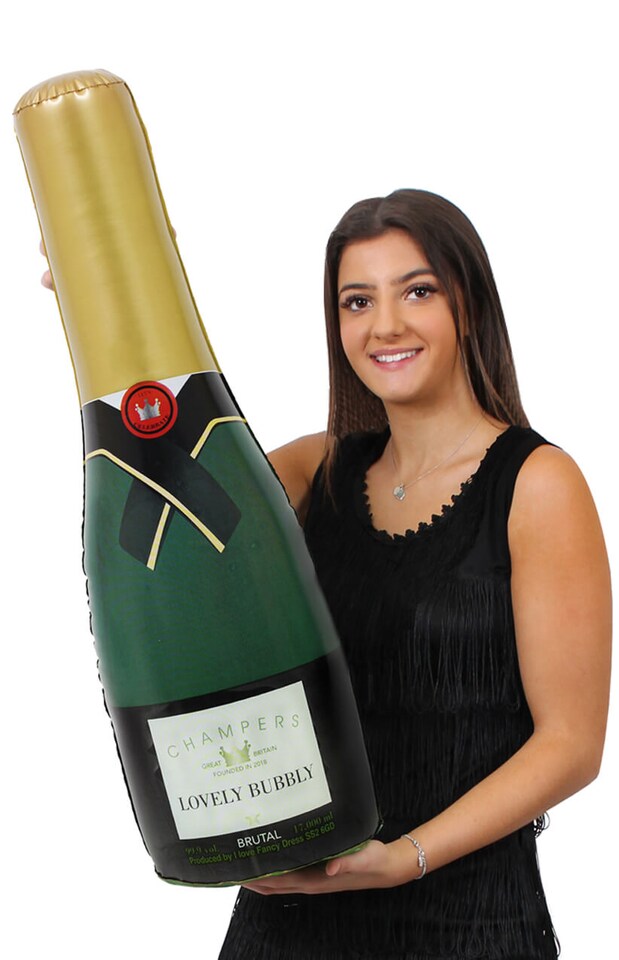 Inflatable Champagne Bottle | Multi | 2