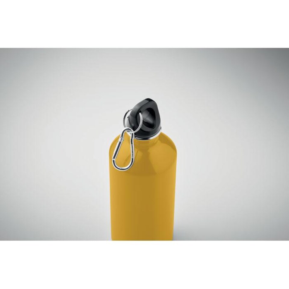 image 1 of MidOcean Remid Moss Single Wall 500ml Water Bottle | Brown | Ochre | 1